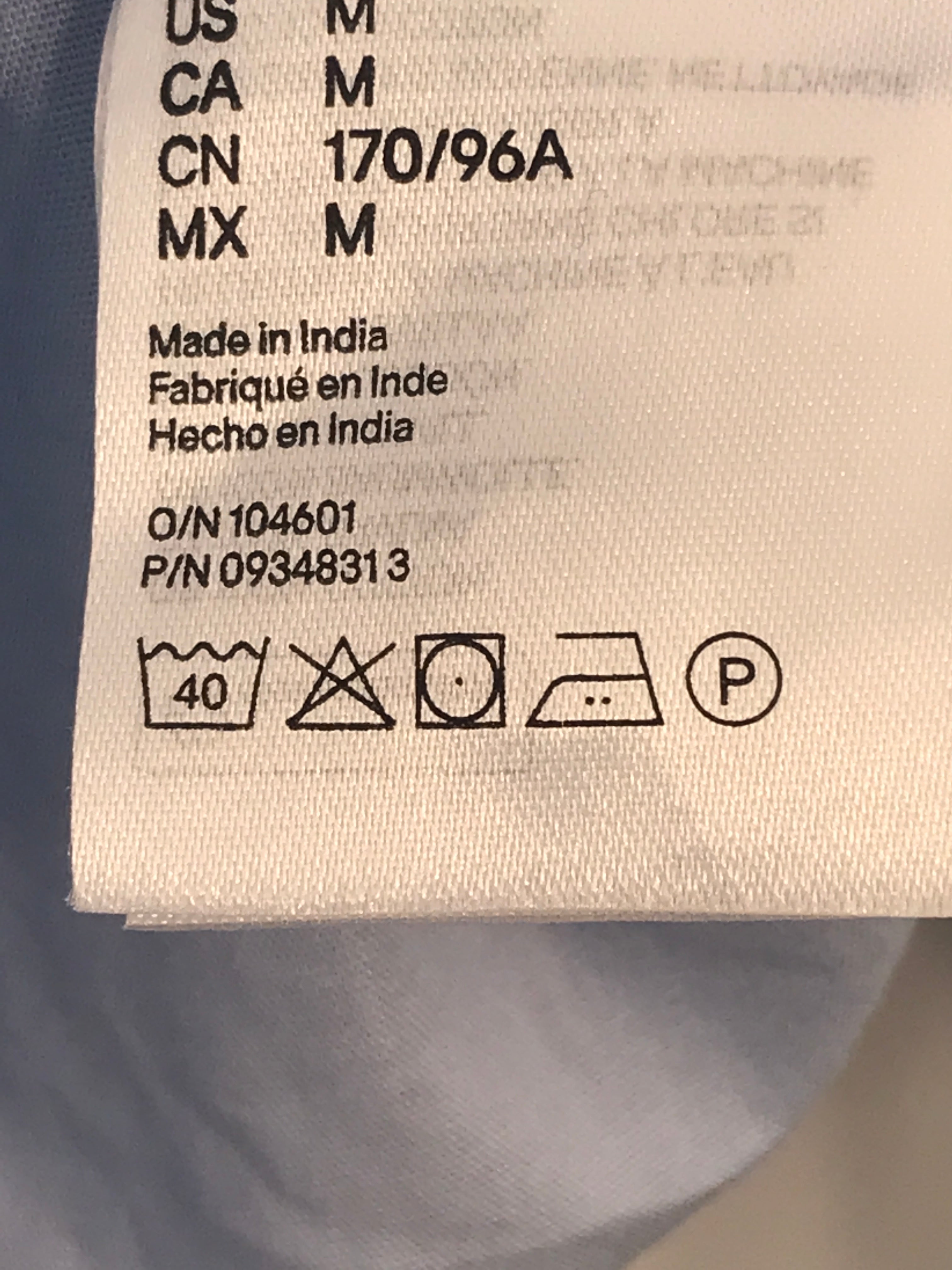 H&M Divided Skjorte